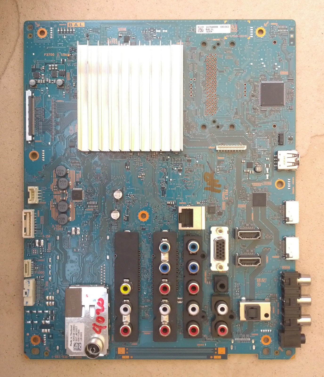 1-881-636-12 Scheda Main Sony 55HX800 A1754490B