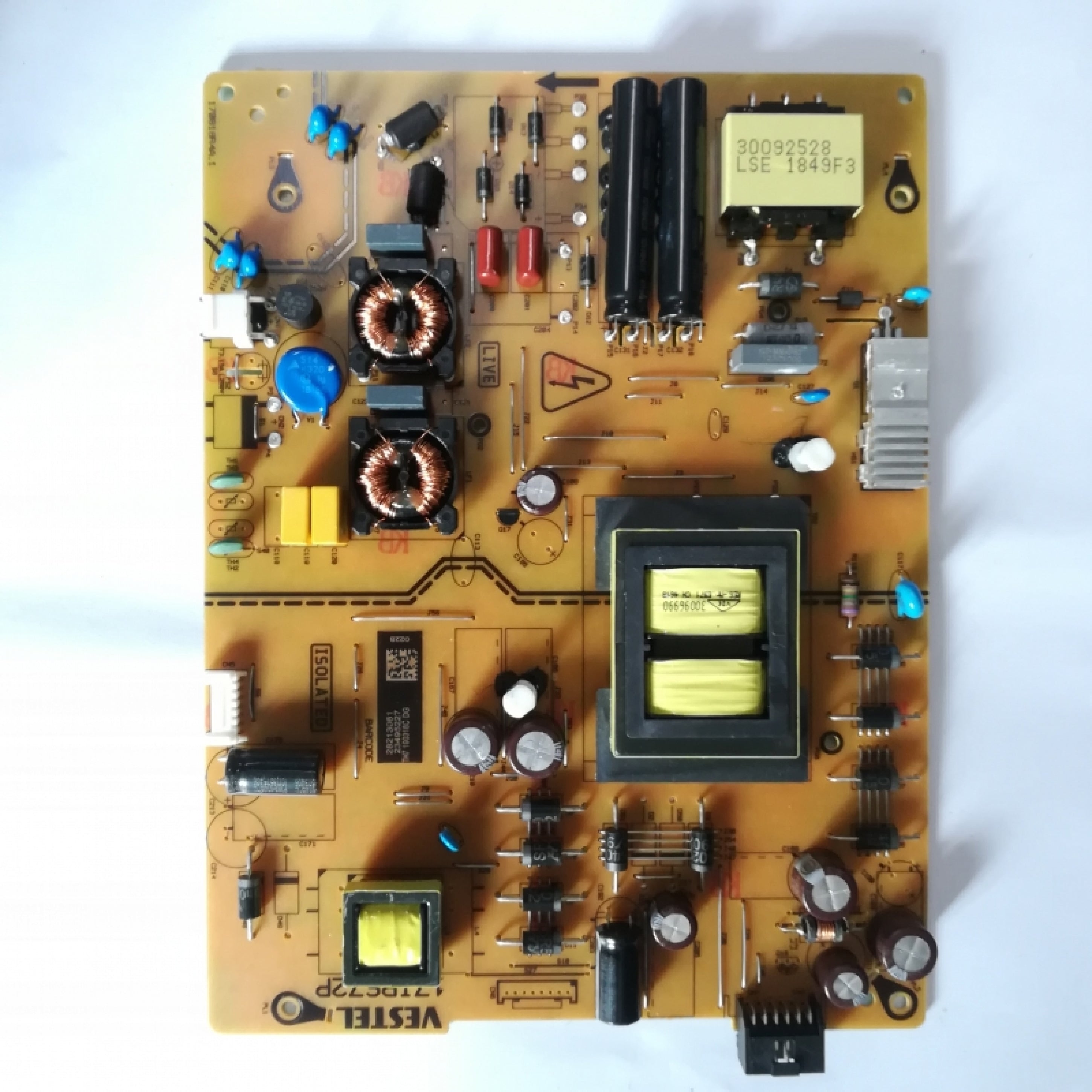 23495227 17PS17P POWER BOARD PANASONIC TX-49F5555B