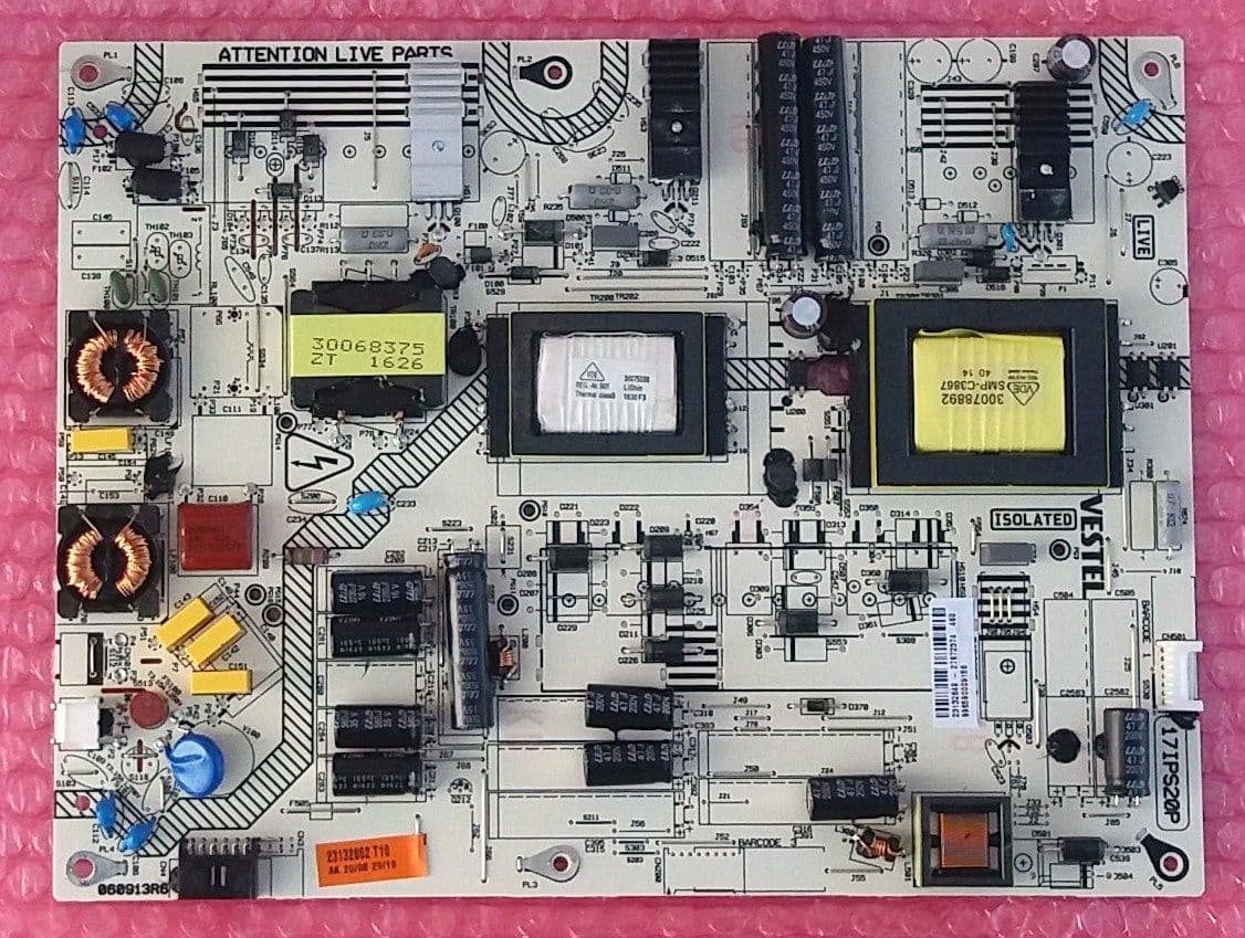 996590006643 17IPS20P PHILIPS POWER BOARD