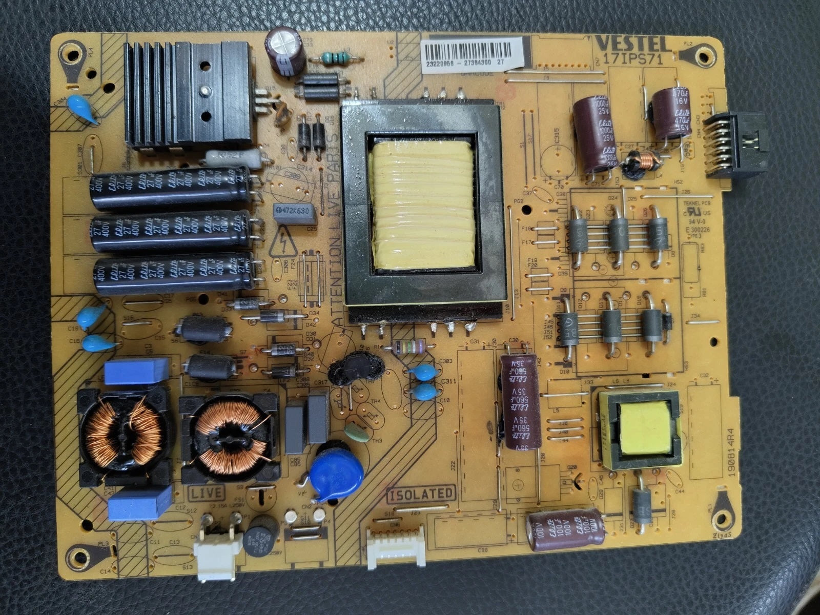 23220956 IPS71 POWER BOARD VESTEL