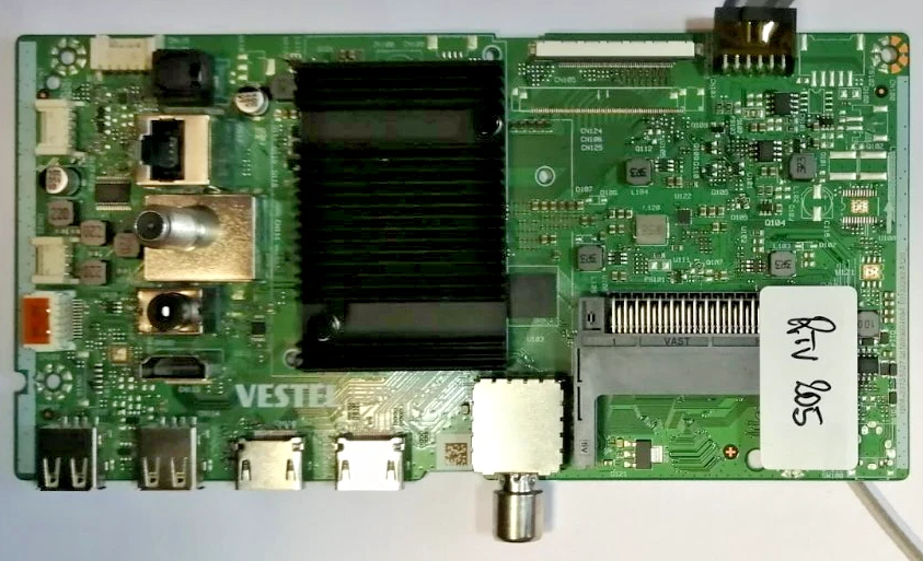 23735237 17MB180E PANASONIC MAIN BOARD