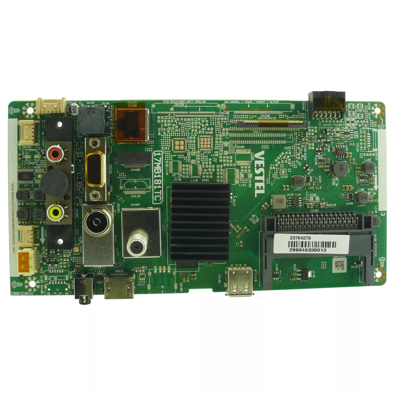 23754384 17MB181TC Main Board Vestel