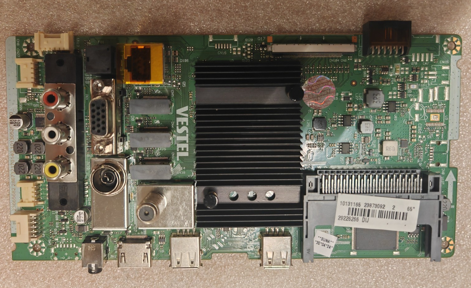 23665676 17MB230 MAIN BOARD VESTEL