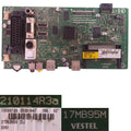 Scheda madre Vestel 17MB95M, 23231847, 210114R3a, Telefunken TE50275S20F1T10D