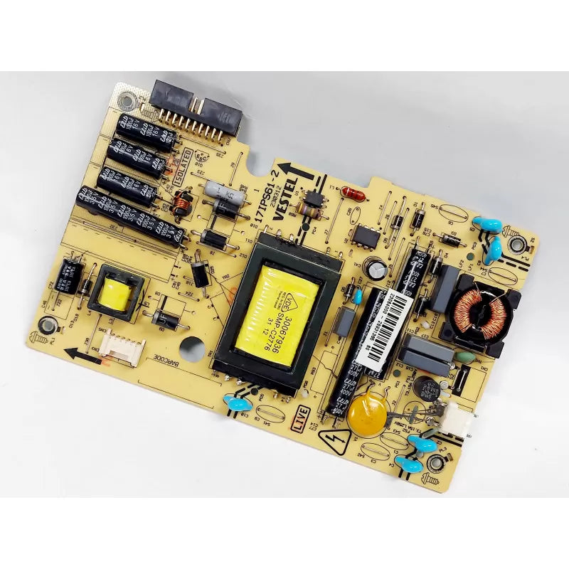 99659005398 17IPS61-2P POWER BOARD VESTEL PHILIPS