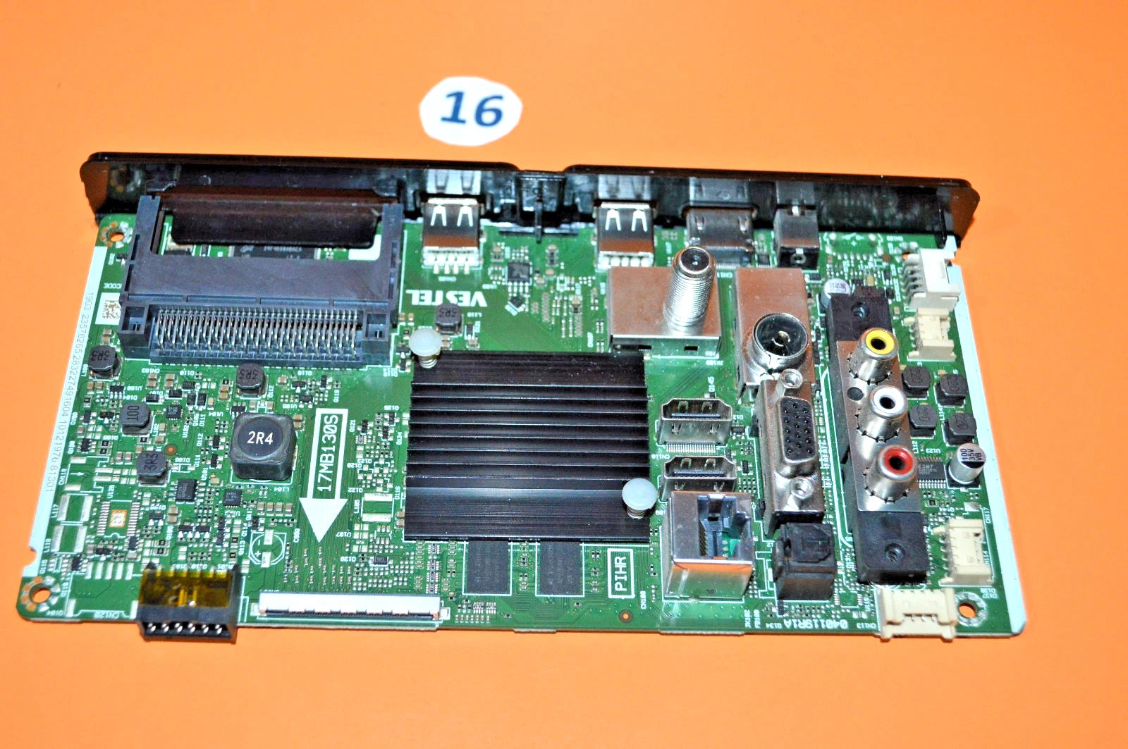 17MB130S 23576265 SCHEDA PRINCIPALE MAIN BOARD PER TV PANASONIC TX-43GX555E