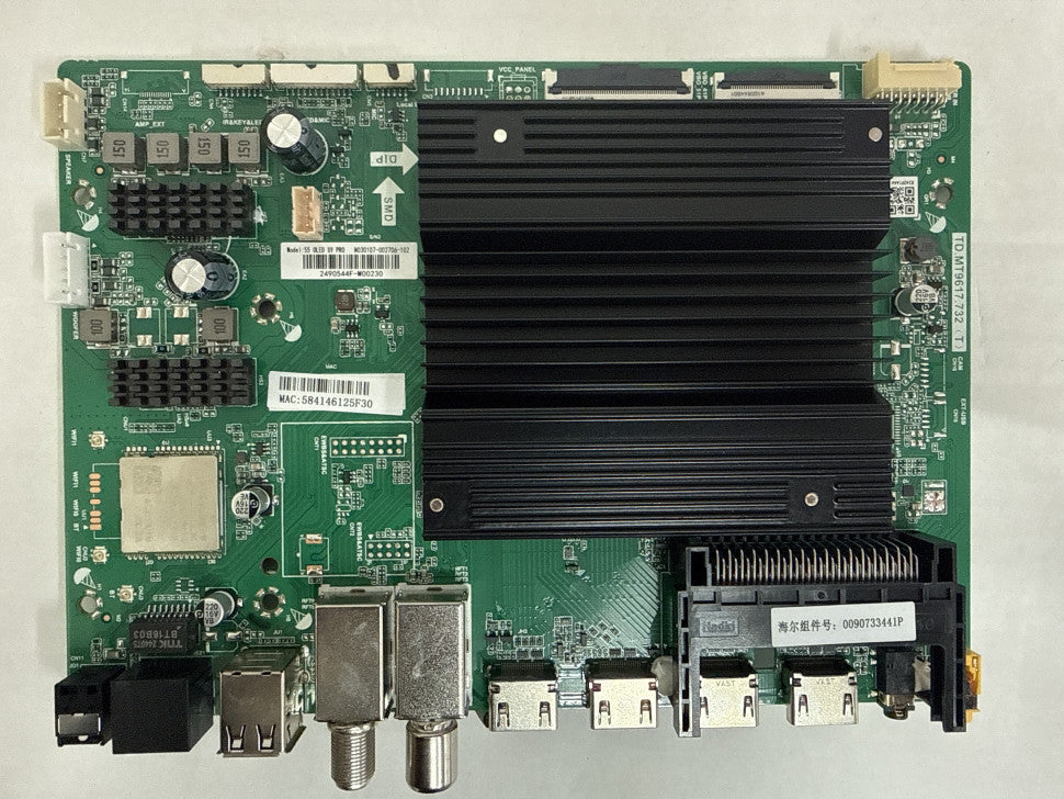 TD.MT9617.732 Scheda Main Haier HC65C95EUX