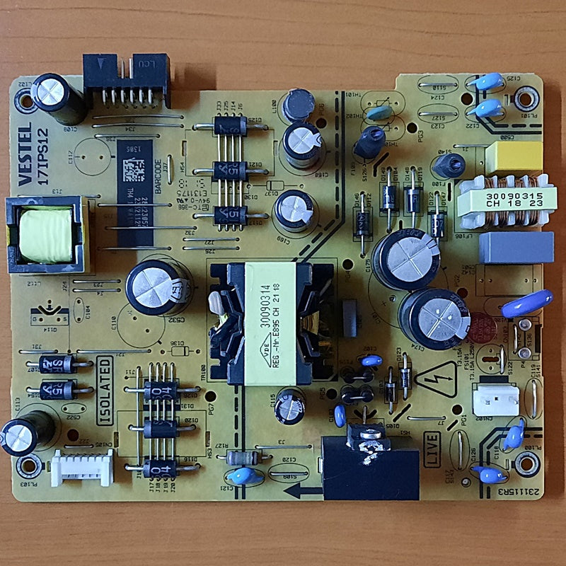 231115R3 17IPS12 Power Board Vestel TE4028S27