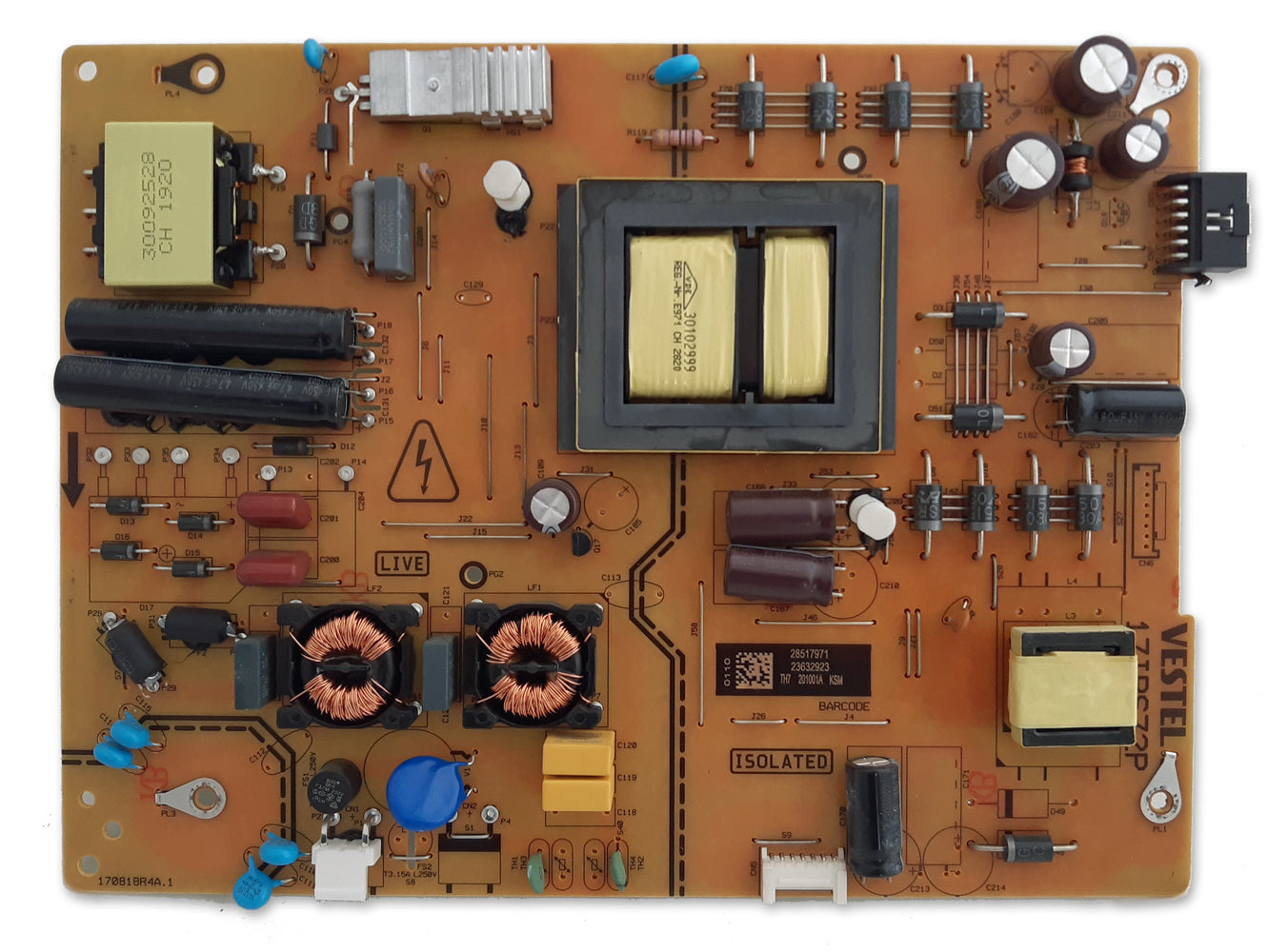 23632923 17IPS72P R 4.1 power PANASONIC TX-55HX700 28517971 23632923 28517971.