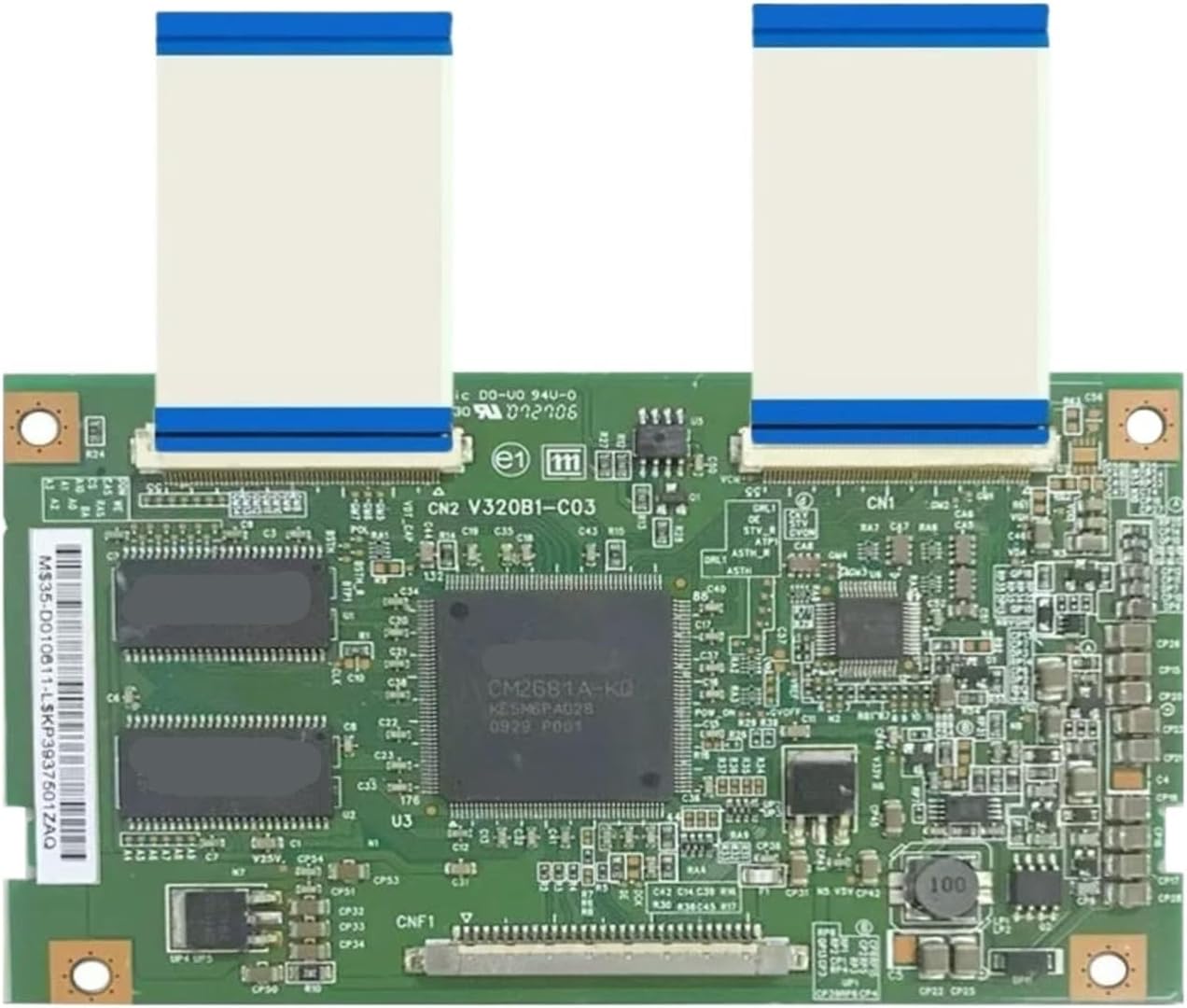 V320B1-C03 - T-Con Board Compatibile | Ricambi TV
