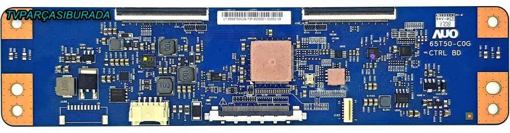 65T50-C0G UT-5565T50C06 T-Con Board Sony KD-65X7000E