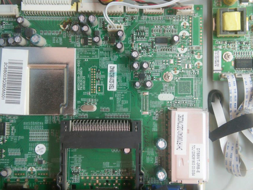 DH1R70M0401M Scheda Main Haier LET39CB00HF