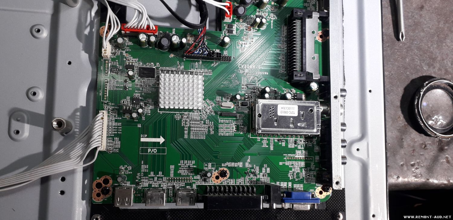 CV306H-F Scheda Main MYTV TES32