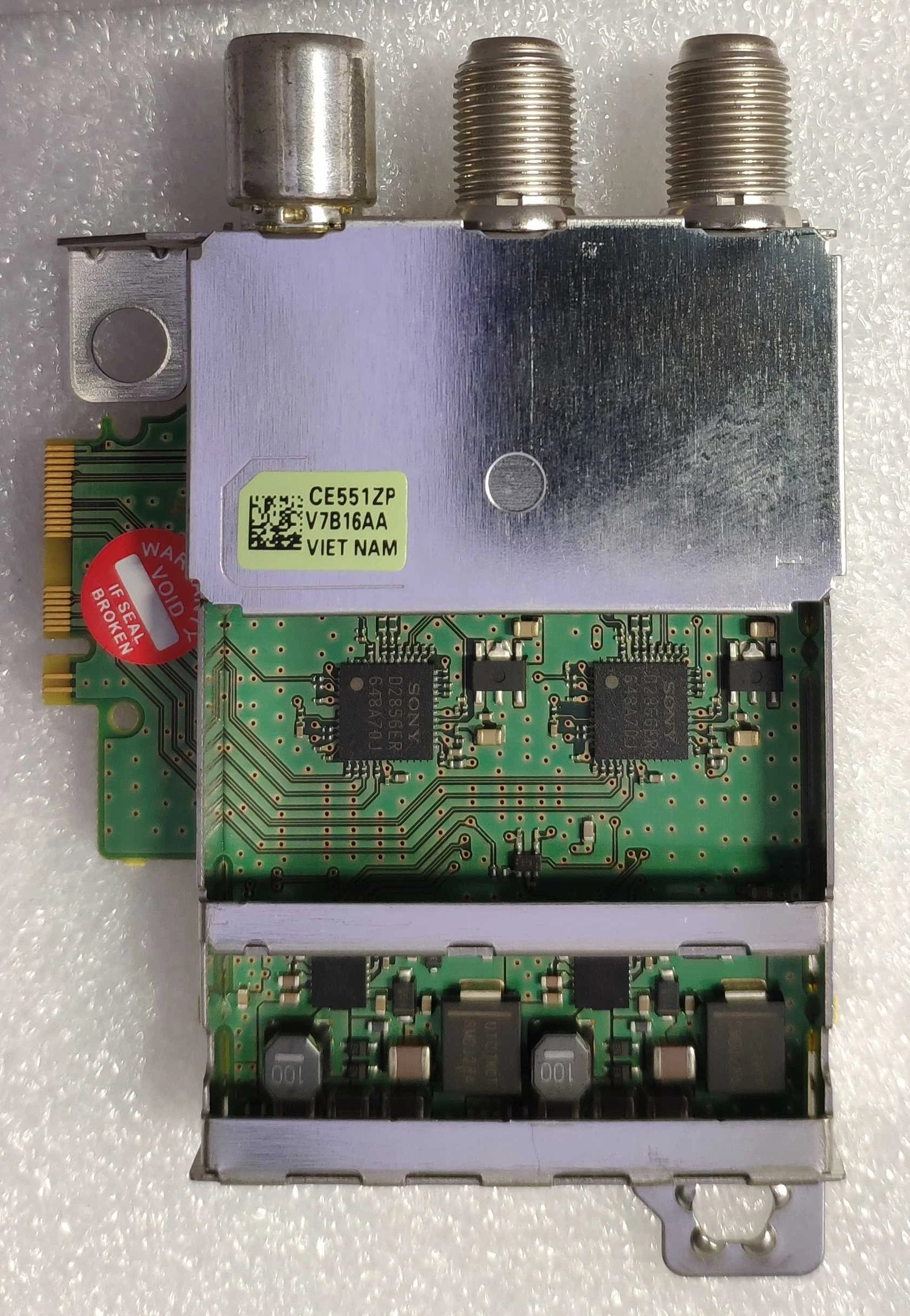 8-594-329-00 CE551ZP Modulo Tuner Sony KD-55XG7077 KD-65XF7096 KDL-40WE665 KD-43XG7077
