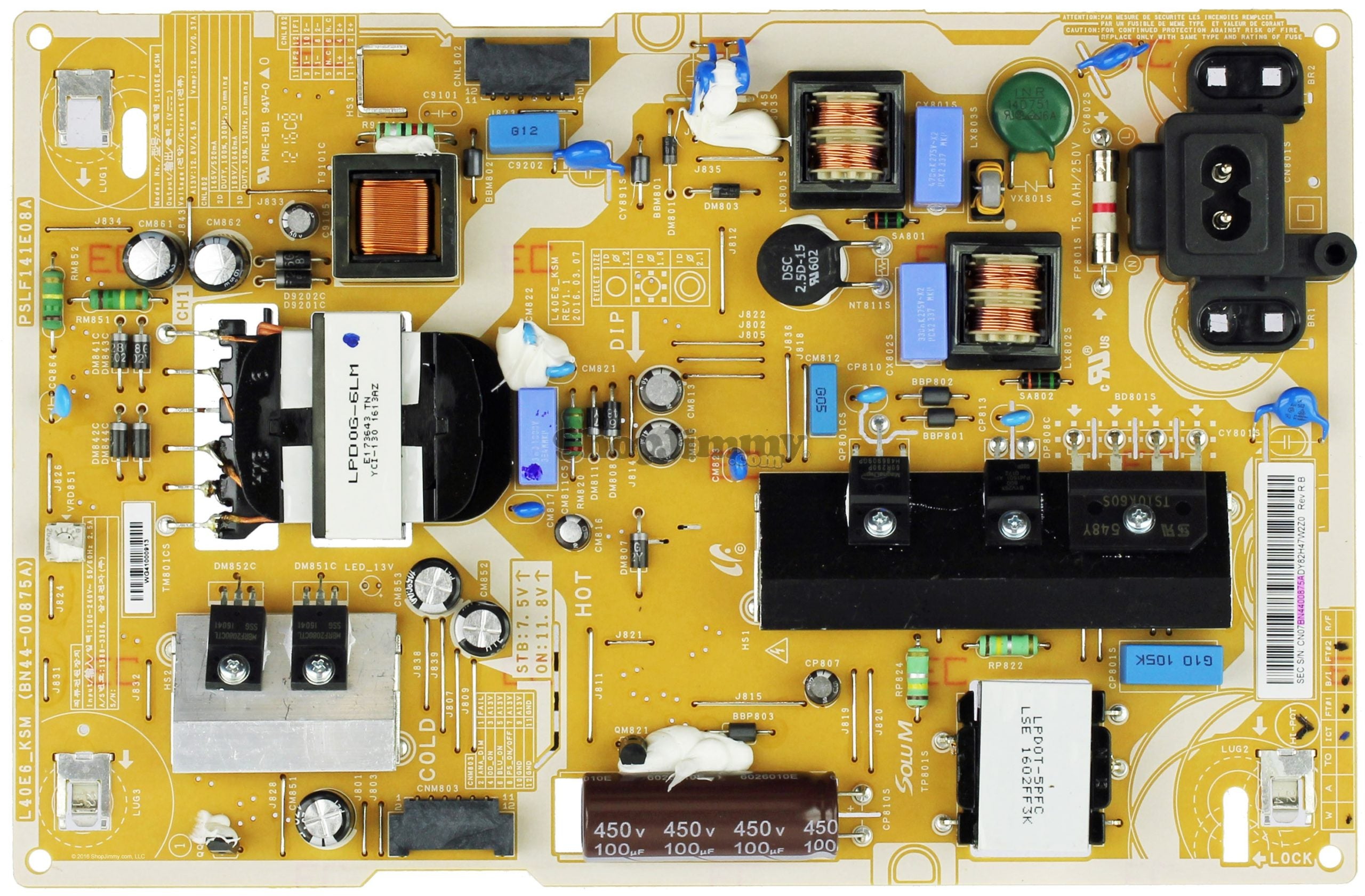 BN44-00875AD Power Board Samsung UE40NU6400