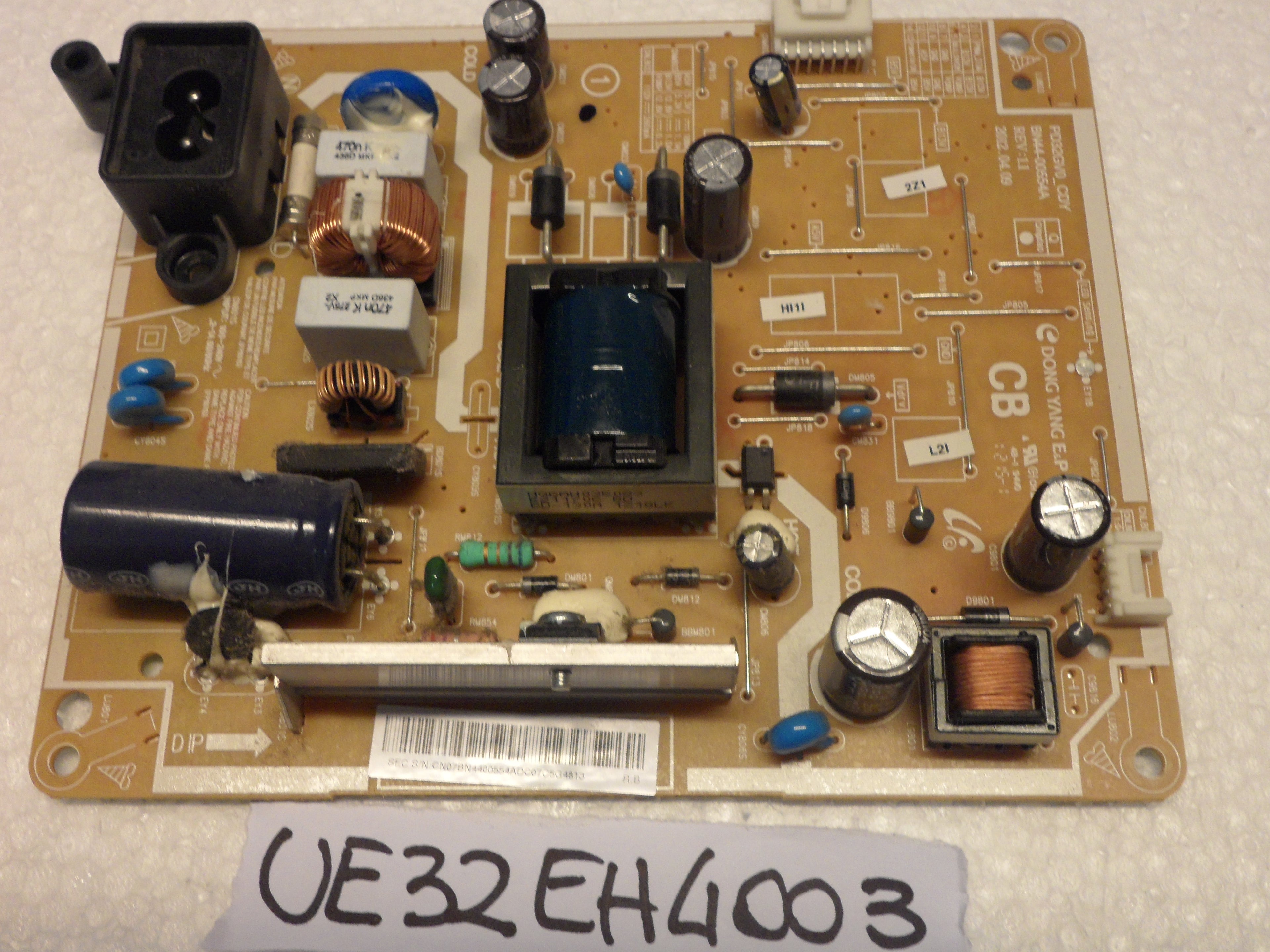 BN44-00554A SAMSUNG UE32H4003