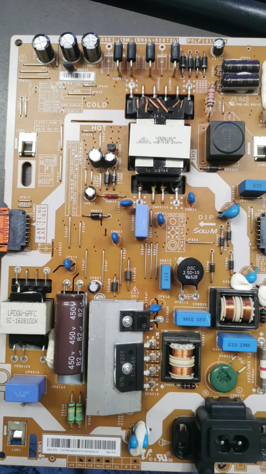 BN44-00872C PSLF101S08A