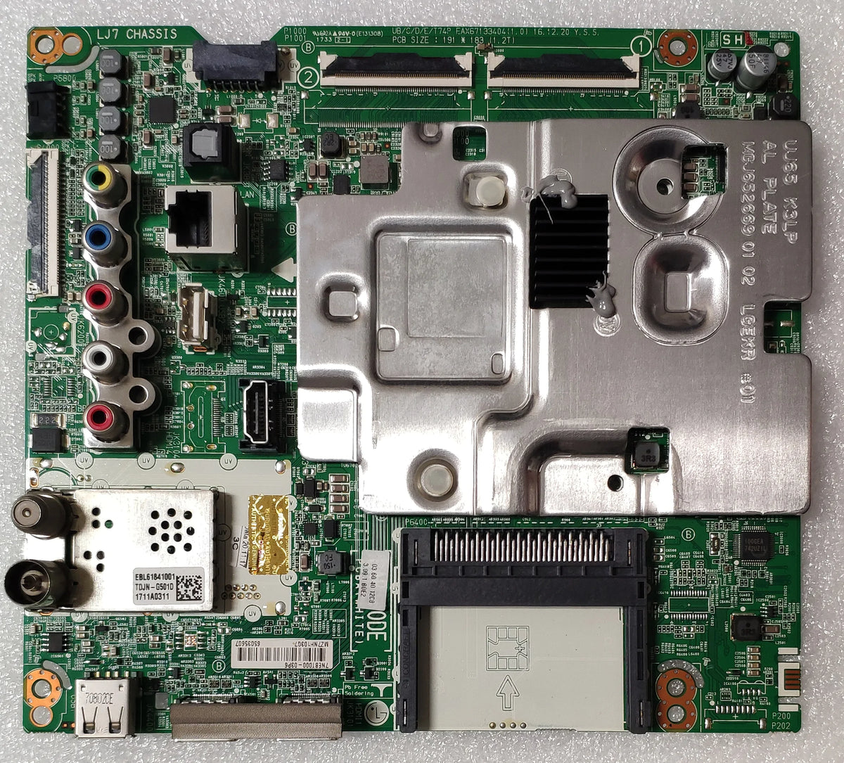 EAX67133404(1.0) EBU64503907 Scheda Main LG 55UJ620V