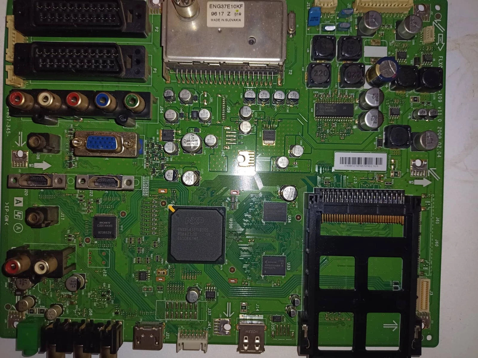 FLX00018746-108 18573451 MAIN KDL32S5500 SONY