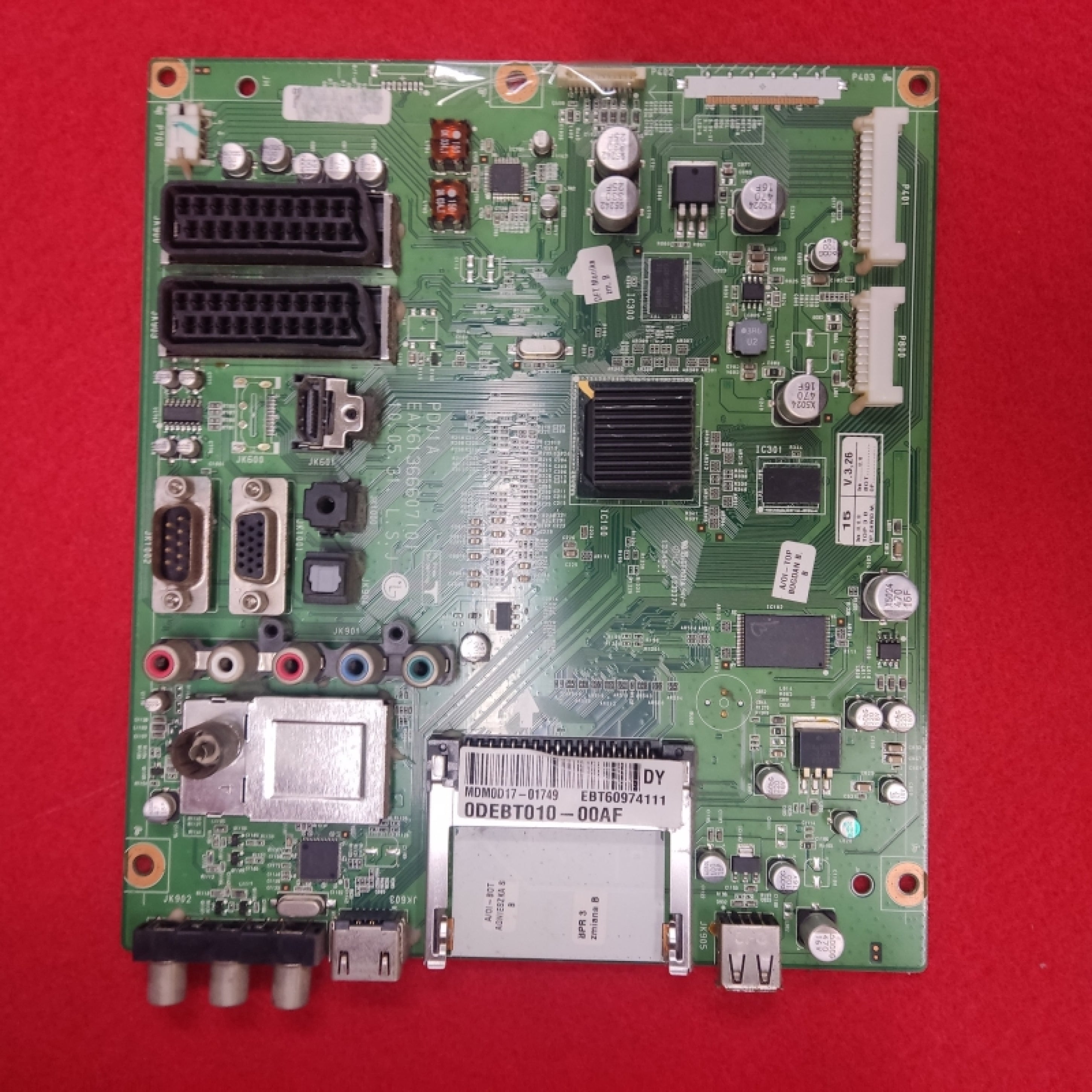 EAX61366607 PD01A LG 42PJ350 MAIN BOARD