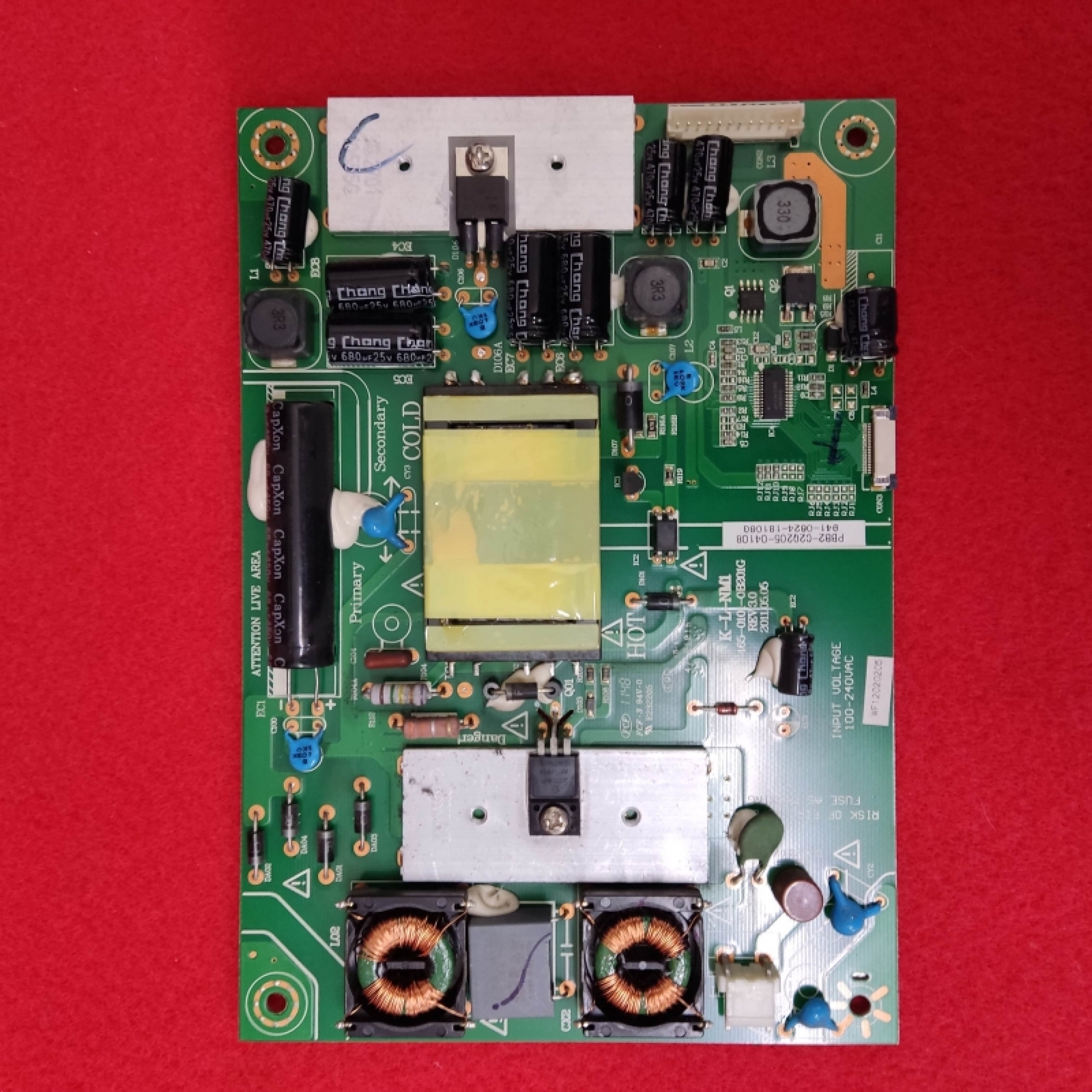 A18 - POWER SUPPLY ALIMENTATORE 465-0101-OB201G K-L-NM1 dikom ledtv-j24