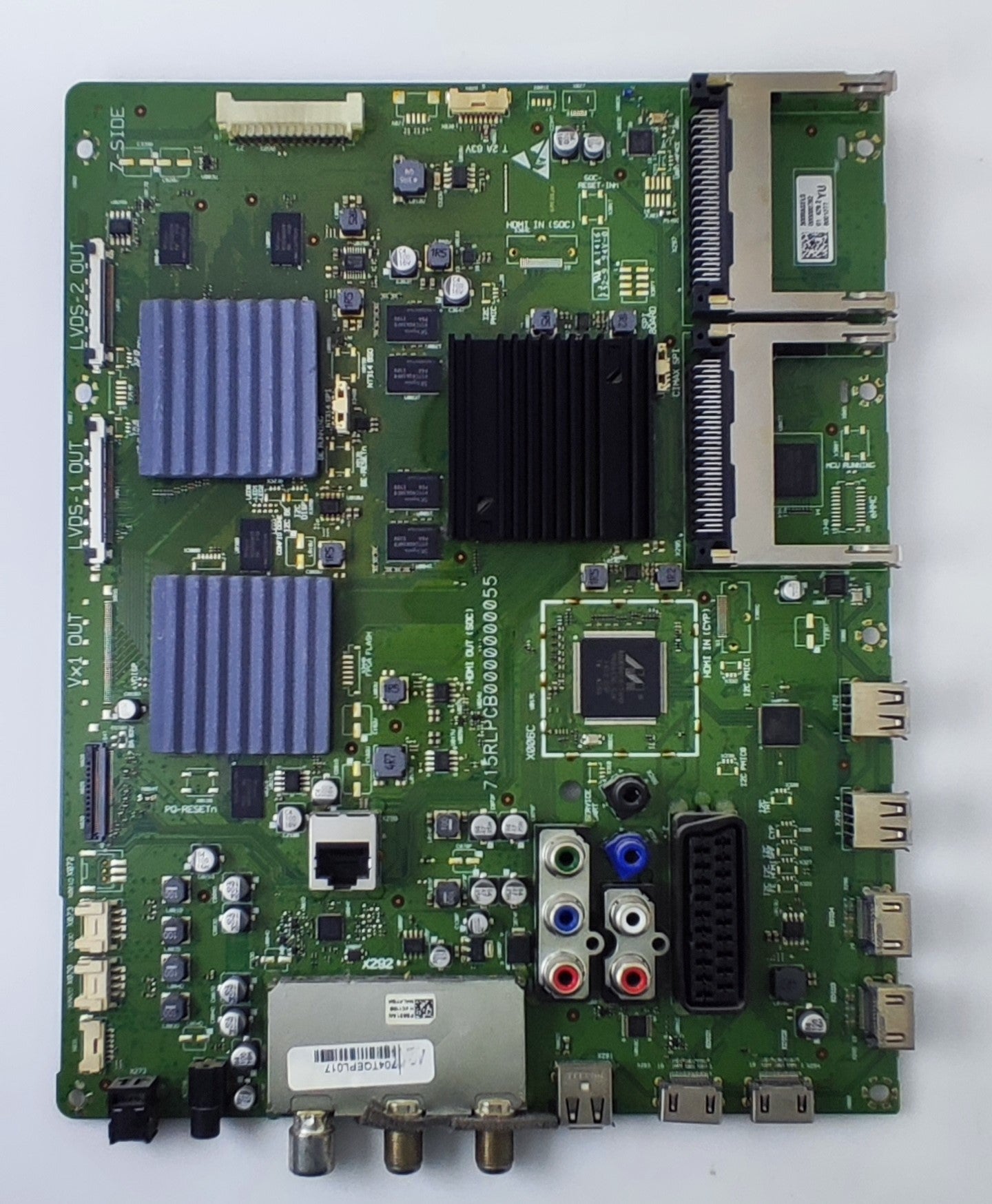 715RLPCB0000000055 704TQEPL017 Scheda Main Philips 55PFS8109/12