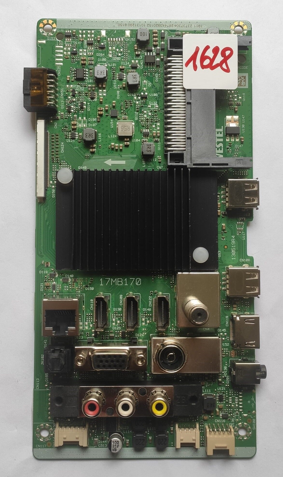 23735304 Scheda Main Vestel 17MB171