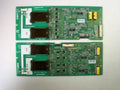6632L-0592A + 6632L-0593A Inverter Board LG 37SL8000 PPW-CC37SS-MS