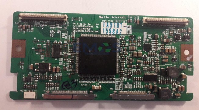 6807C-0264B T-CON LG 37SL8000