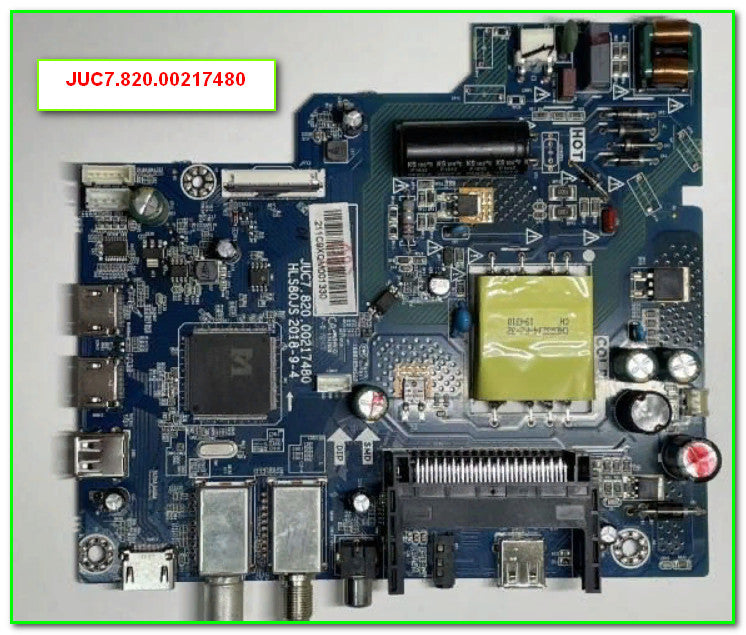 JUC7.820.00217480 Scheda Main UNITED LED40HS60