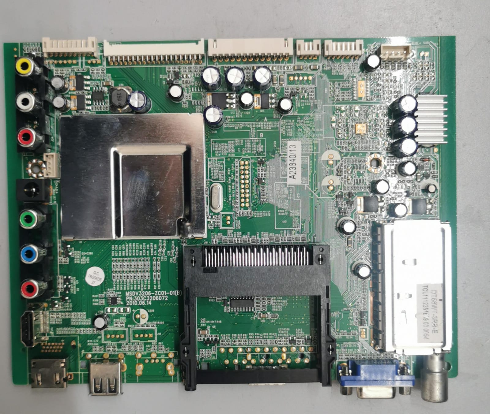 MSVD3206-ZC01(B) PN 303C3206072