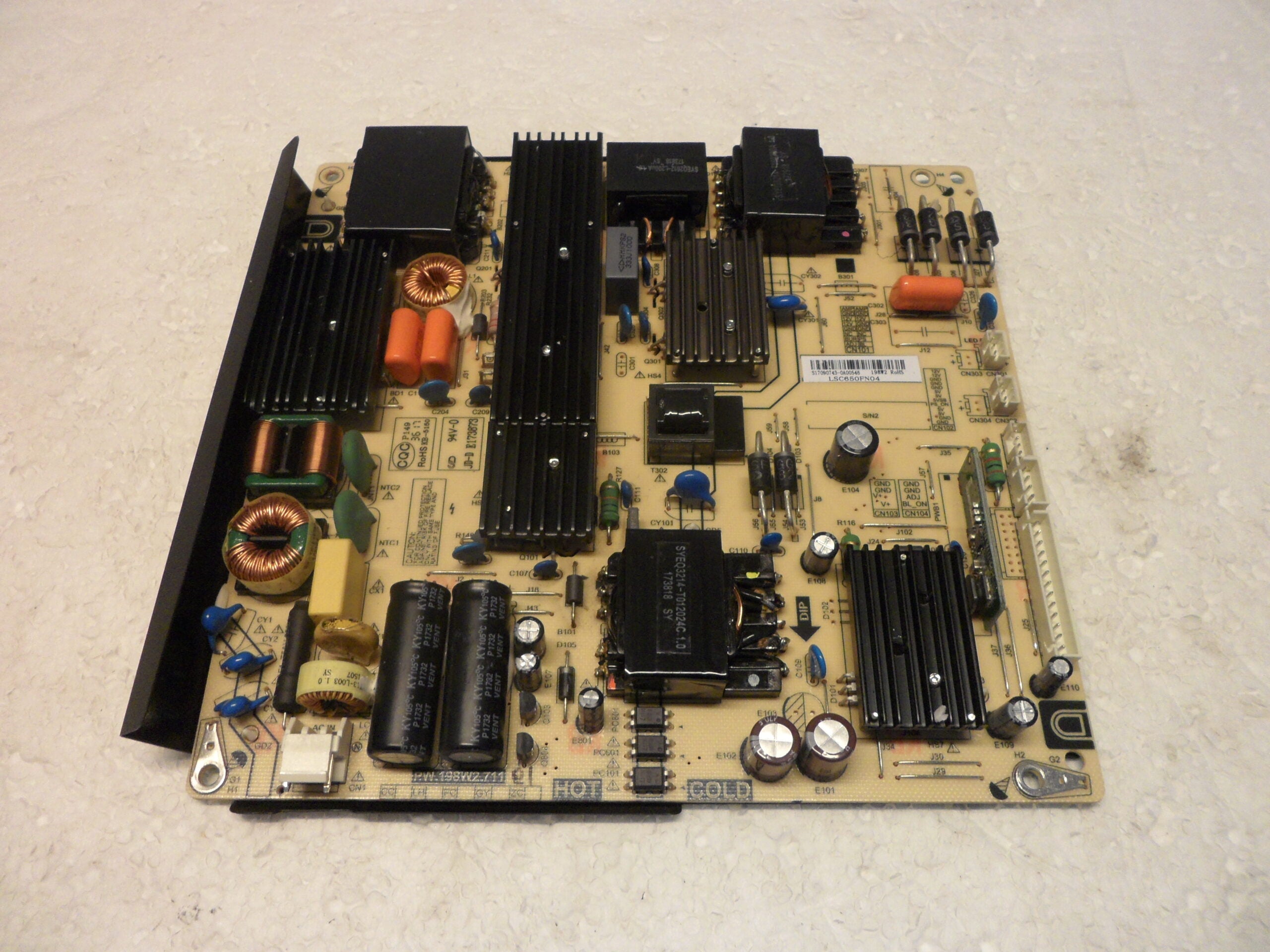 PW.198W2.711 Power Board TV