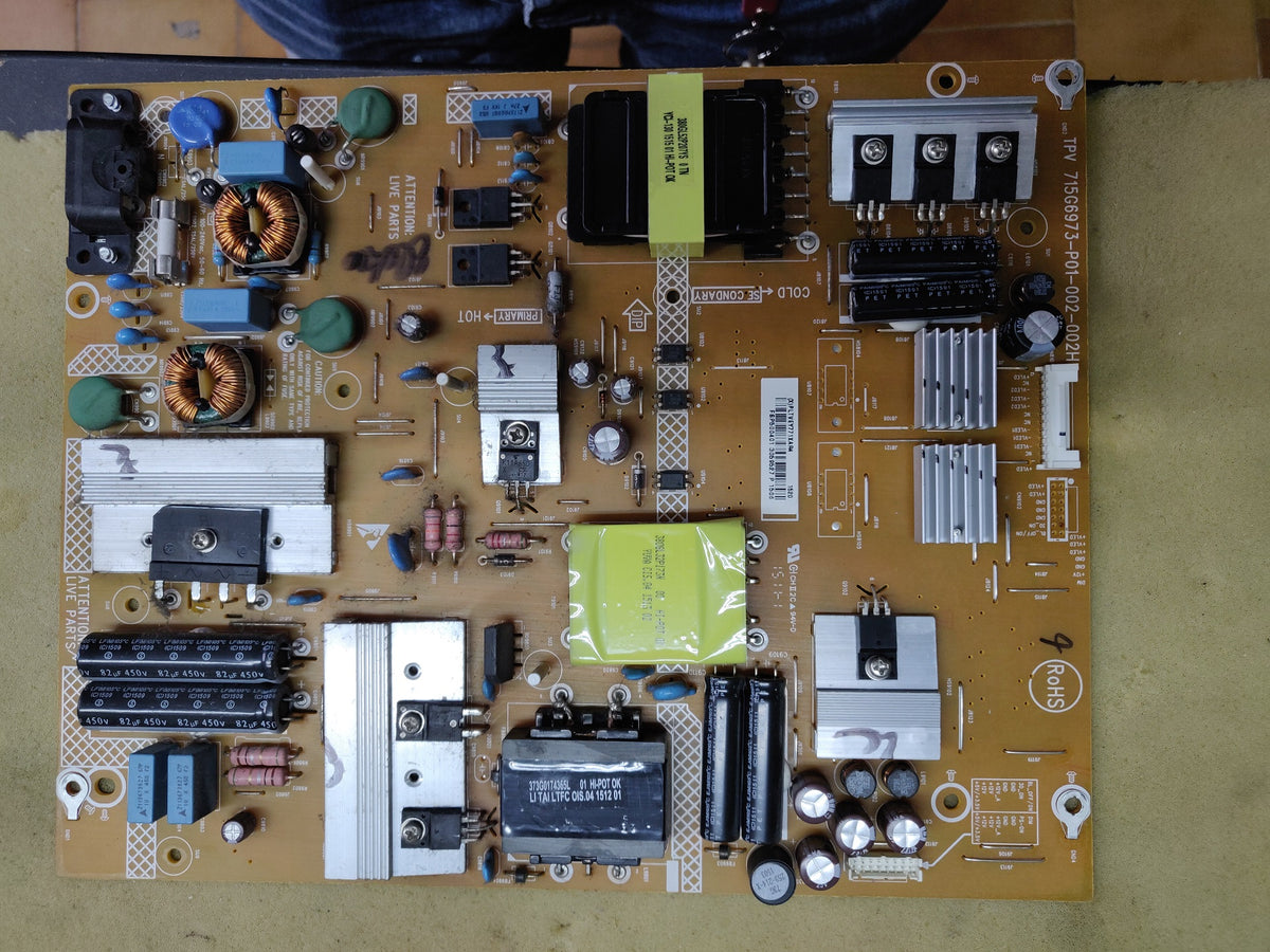 715G6973-P01-002-002H Power Board Philips
