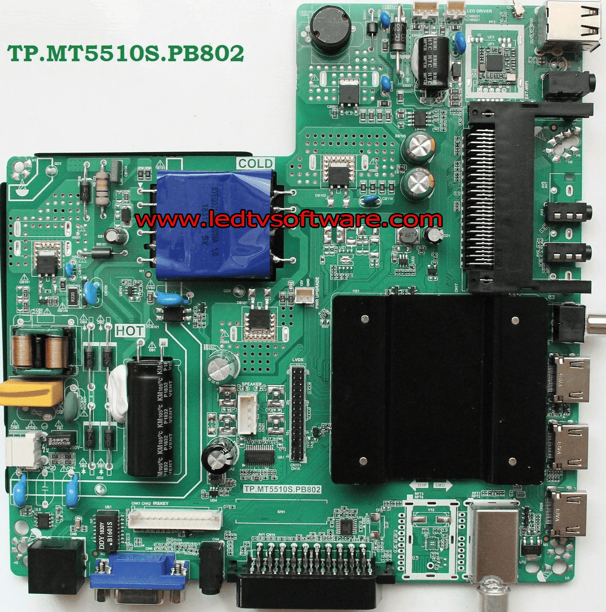 TP.MT5510S.PB802 Scheda Main Zephir