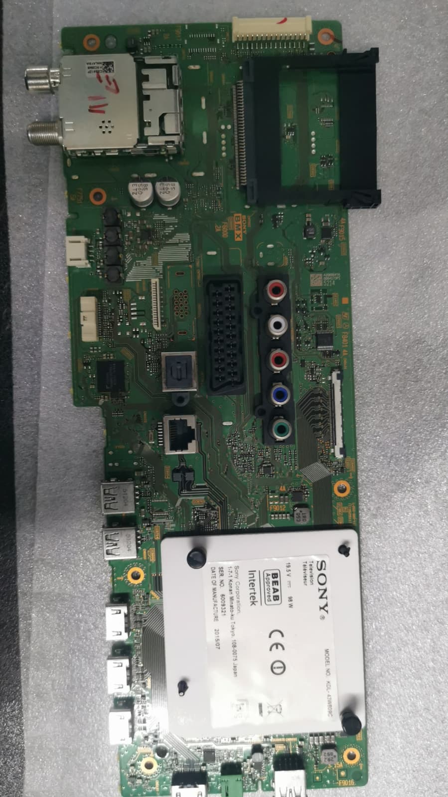 189388011 - Main Board BMX Sony KDL43W809C
