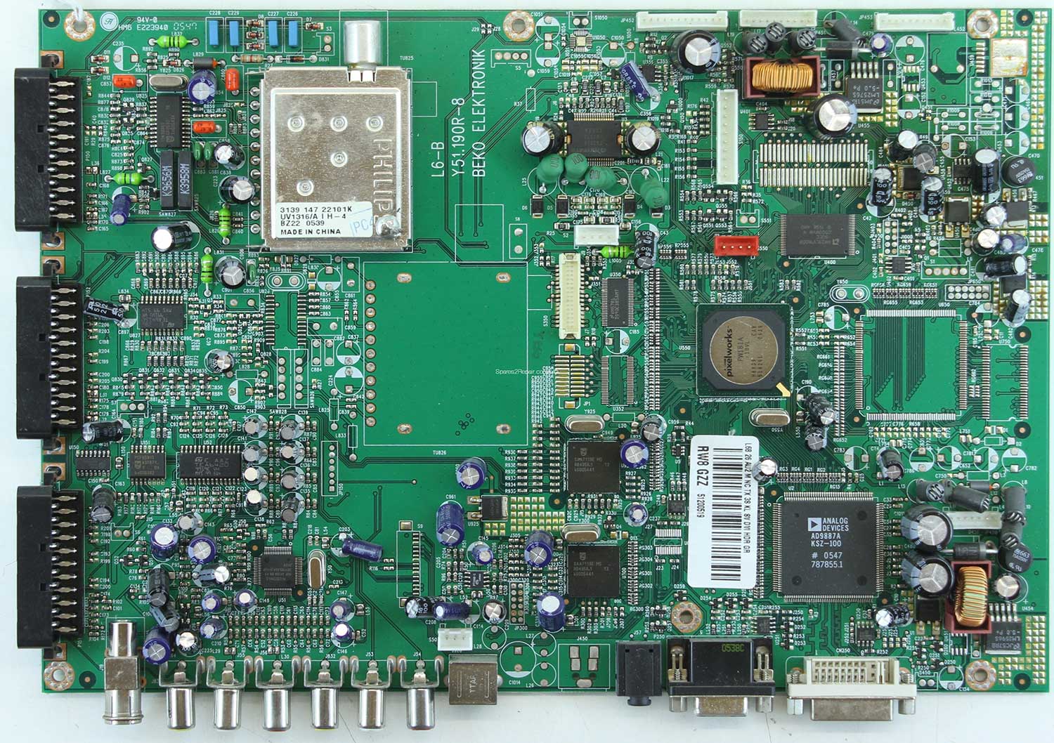 L6-B Y51.190R-8 Scheda Board TV
