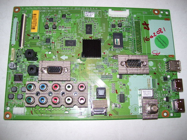 MAIN BOARD EAX64696601 LG