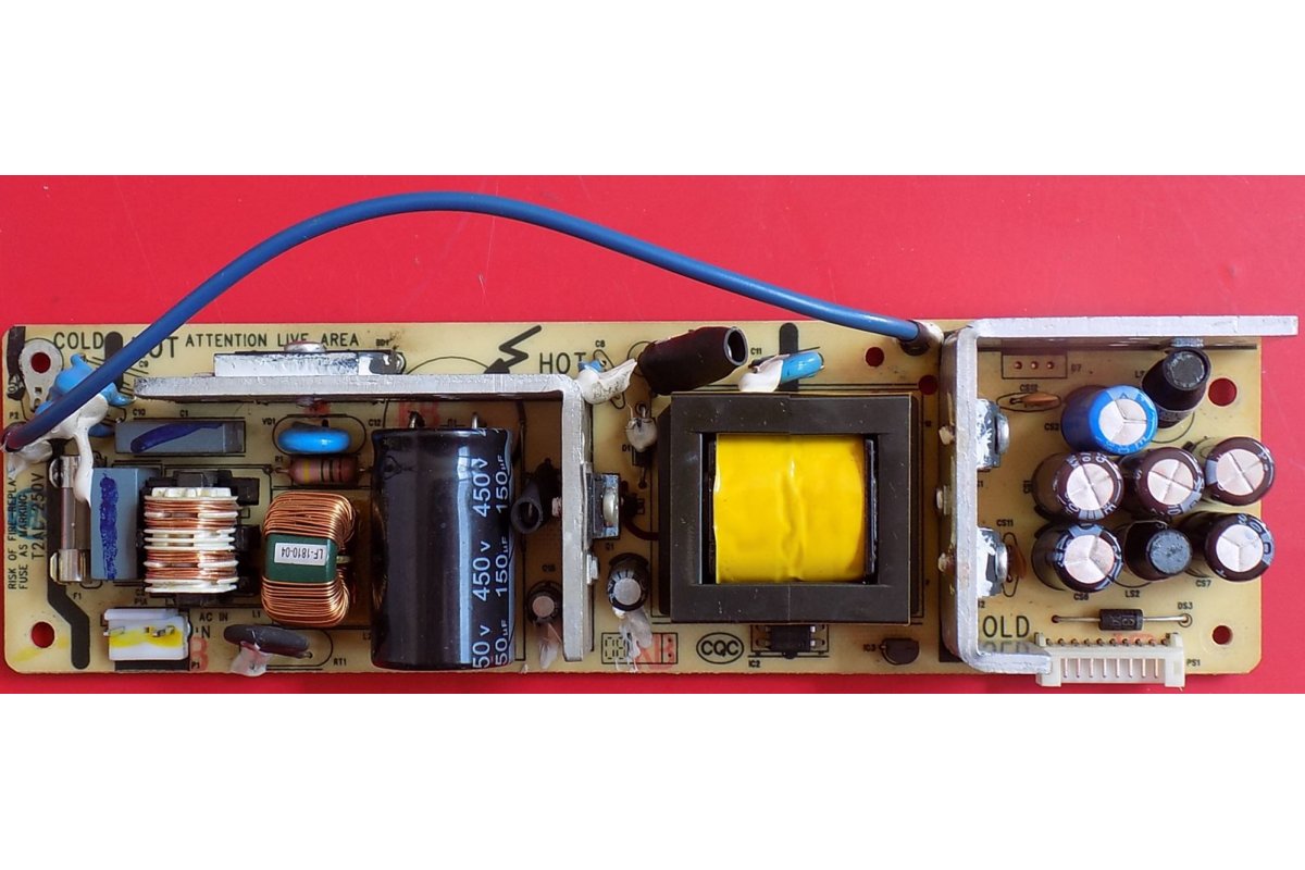 40-PWL20C-PWI1XG Power Board TV