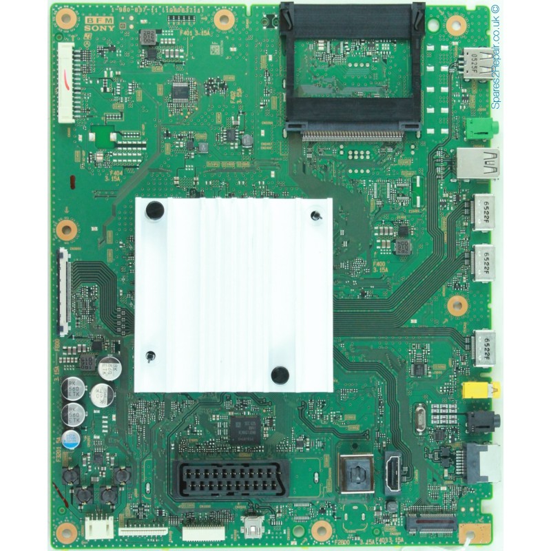 1-980-837-21 Scheda Main Sony KD-49X7000D 55X7000D 65X7500D