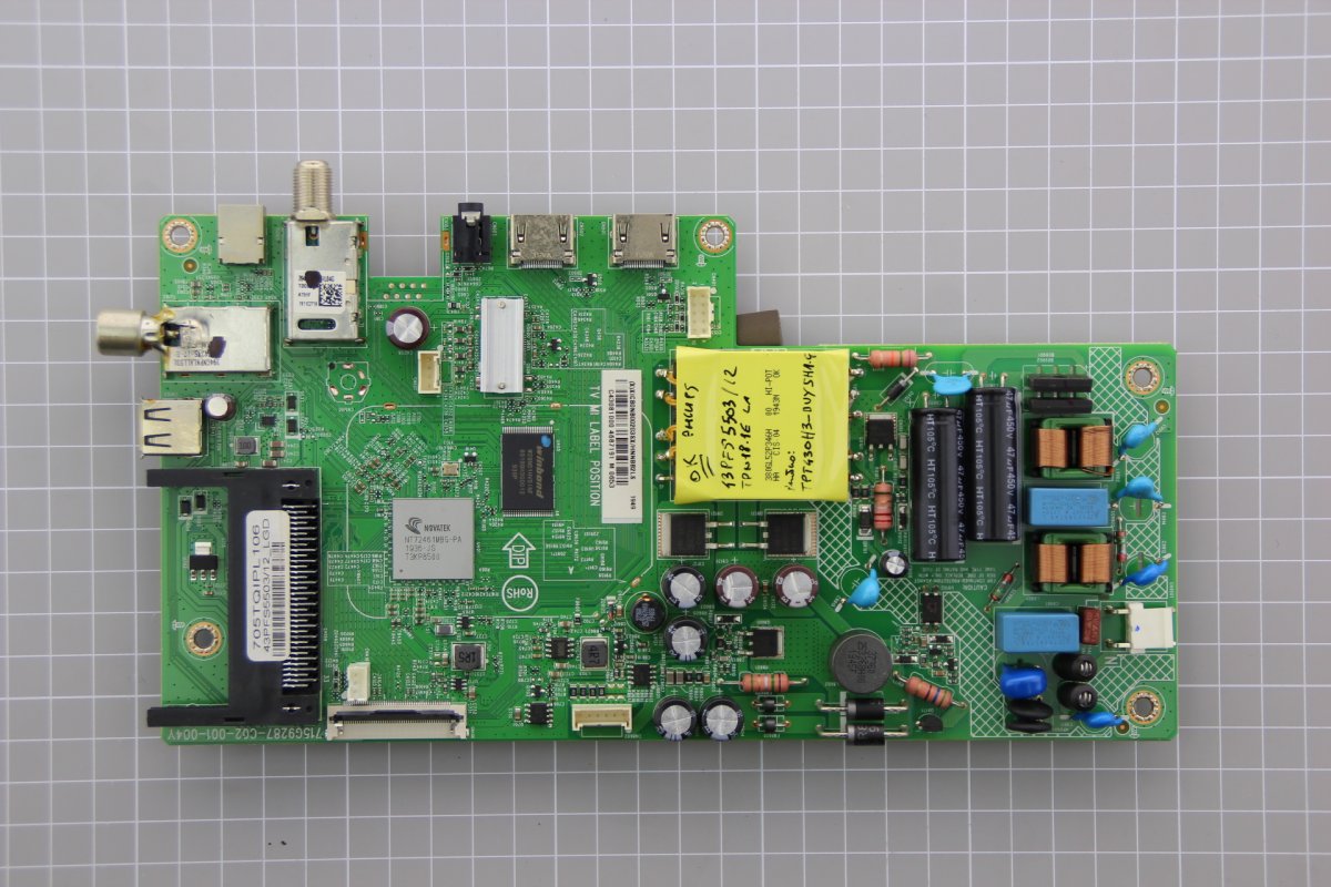 715G9287-C01-002-004Y Scheda Main Philips 705TQIPL106
