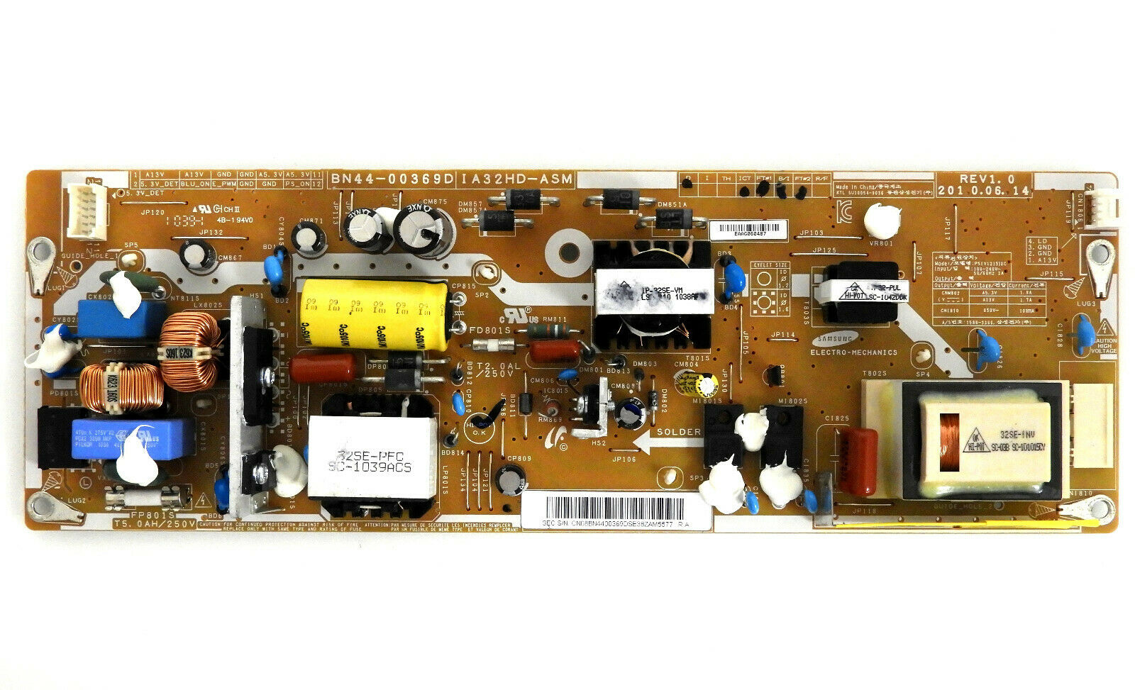 BN44-00369B Power Board Samsung