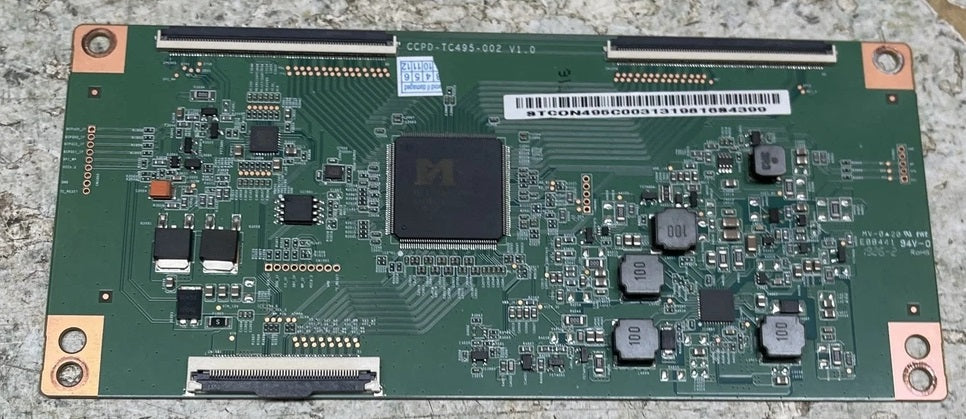 CCPD-TC495-002 V1.0 T-Con Board Compatibile