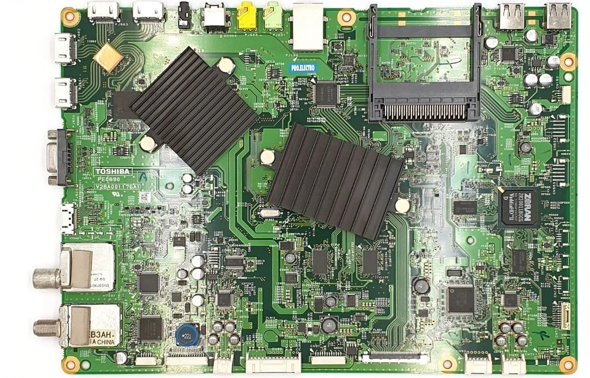 PE0890 V28A001176A1 Scheda Main Toshiba 46WL768