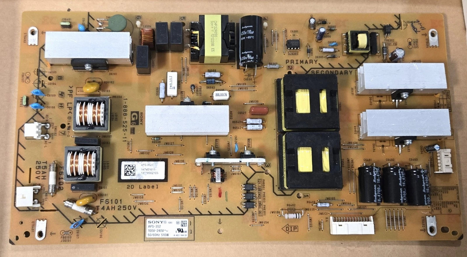 147451611 APS-352r KD-55X9005A