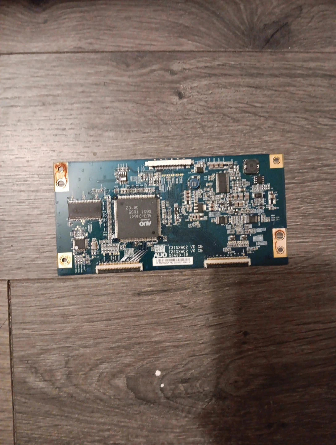 T315XW02 VE CB TCONTROL AUO