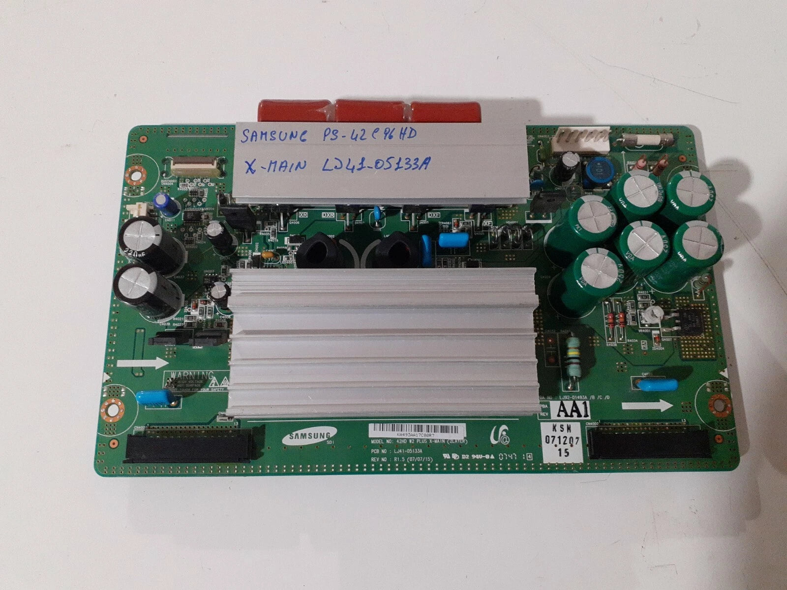 LJ41-05133A - X-Sus Board Samsung | Ricambi TV Originali