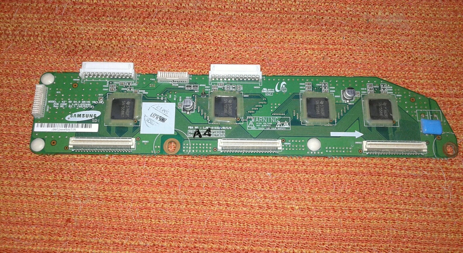 LJ41-02249A - Y-Sus Board Samsung | Ricambi TV Originali