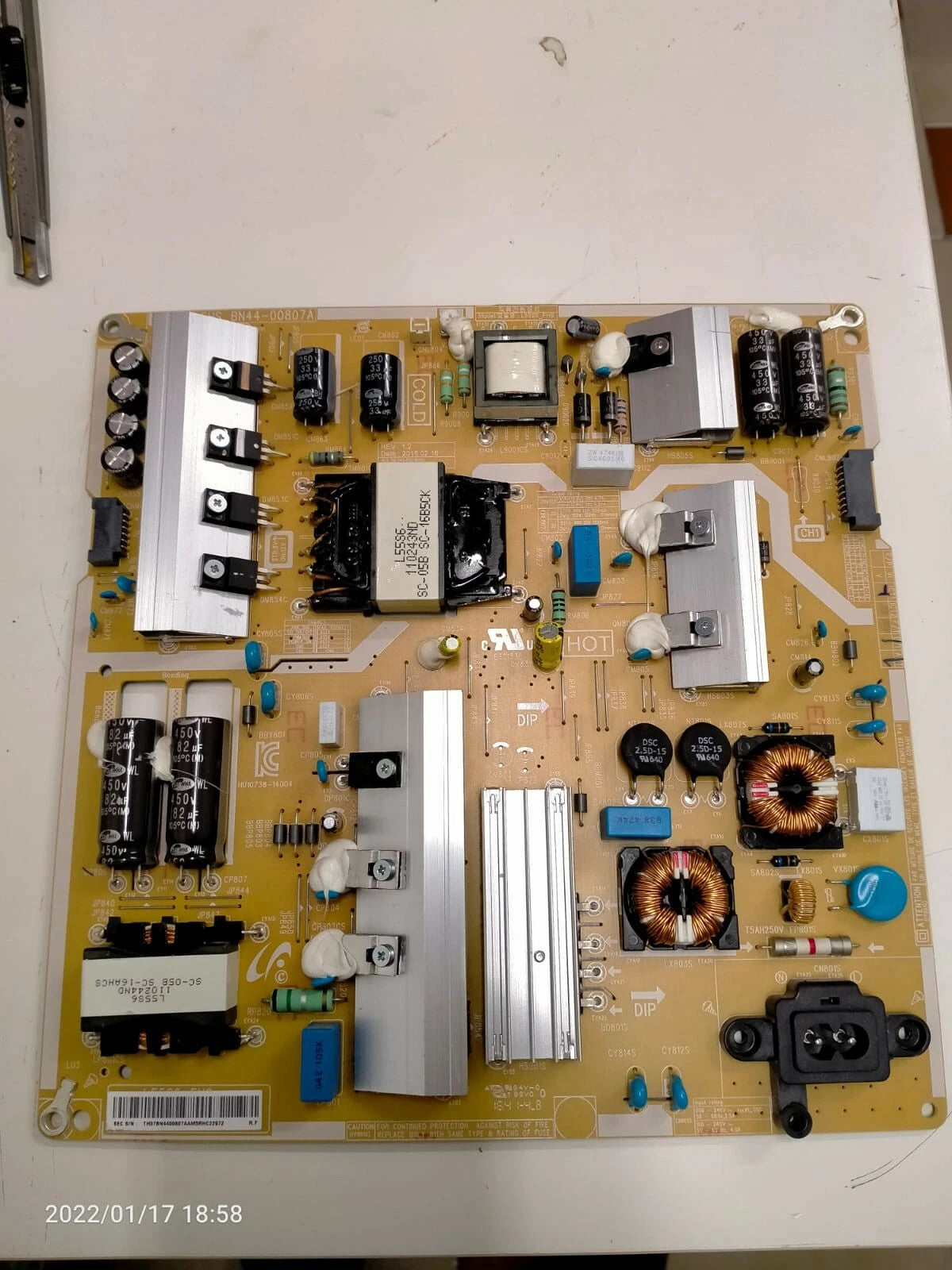 POWER BOARD BN44-00807A