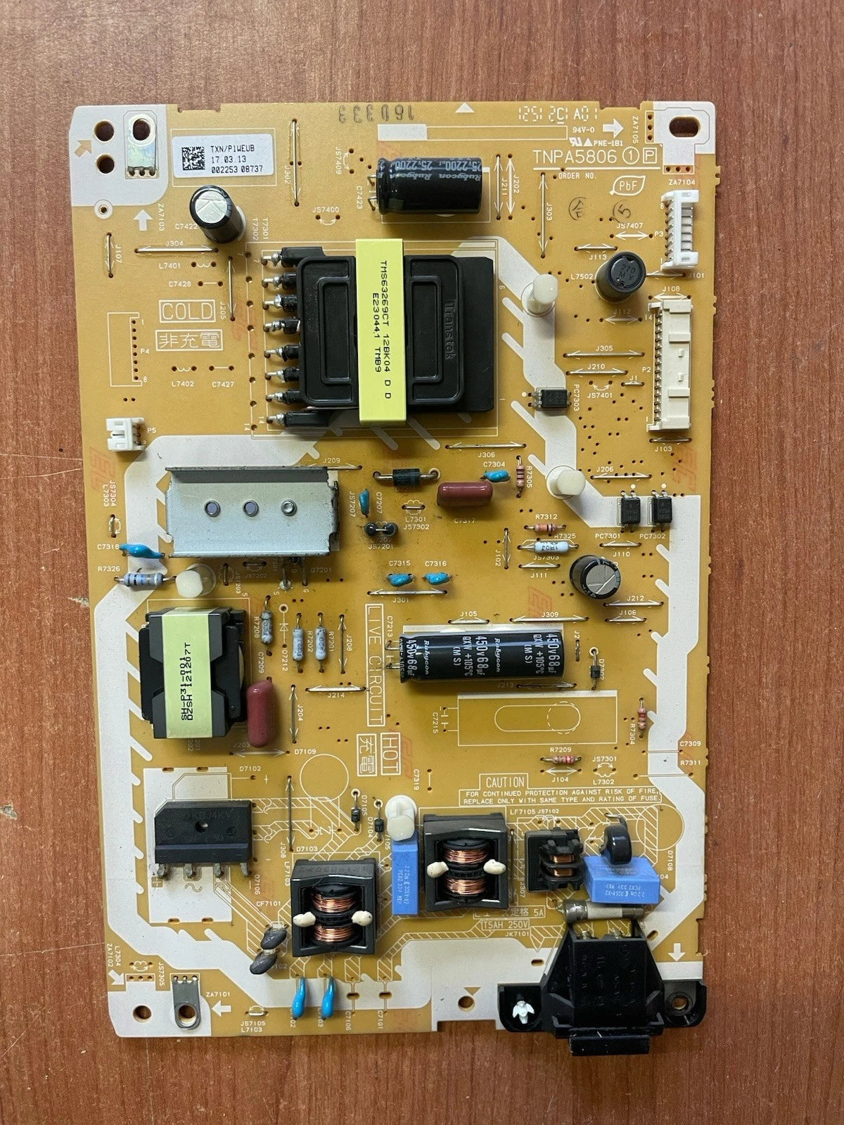 TNPA5806 Power Board Panasonic
