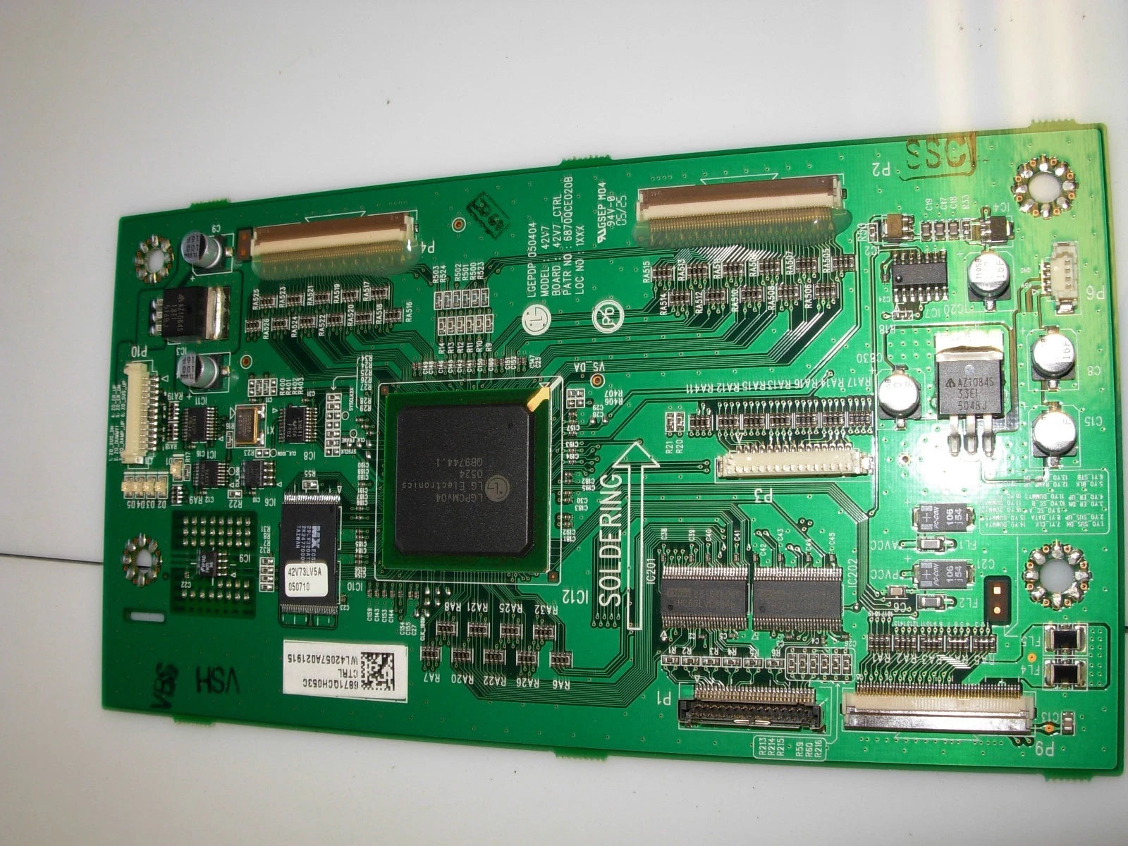 LG TV 42PX4DV , TOSHIBA 42DPC85 , PHILIPS 42PF5520D/10 LOGIC BOARD 6871QCH053C